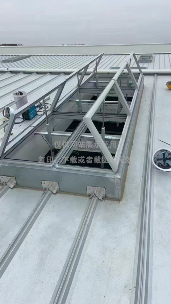 静宁苹果库湟源排烟天窗