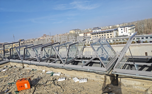 敦煌博物馆湟源排烟天窗