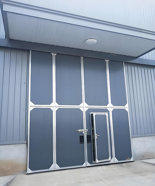 湟源工业推拉门