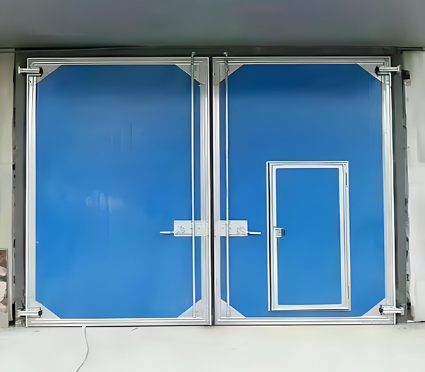 湟源工业平开门