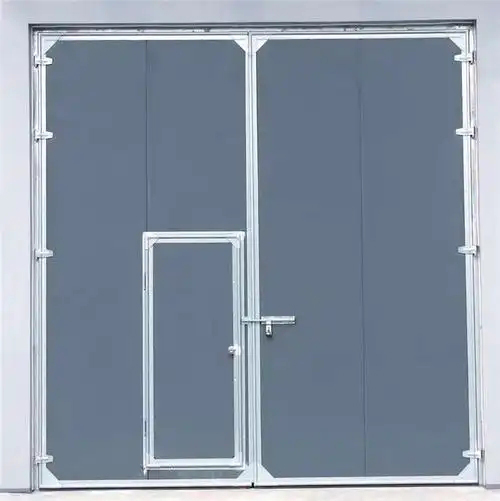 湟源工业厂房门