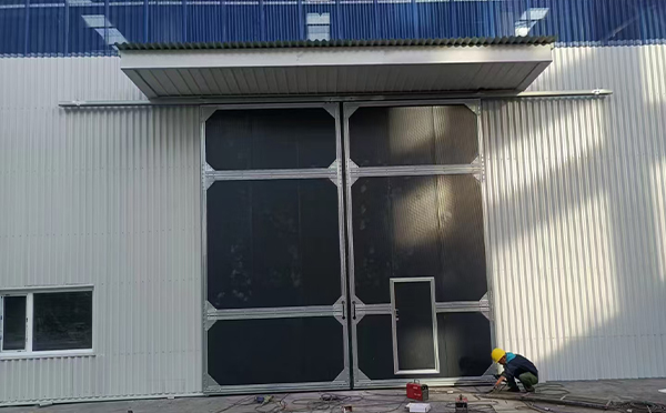 湟源工业推拉门