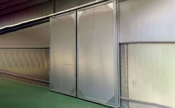 湟源工业平移门