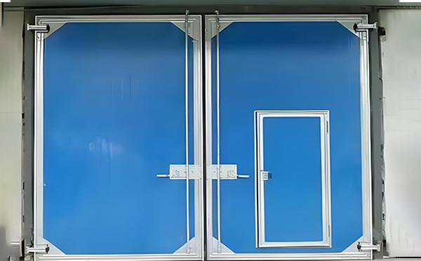 湟源工业平开门