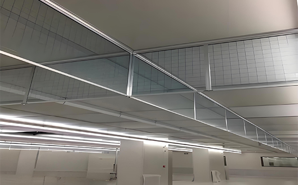 湟源玻璃挡烟垂壁