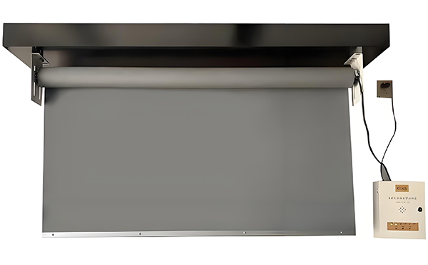 湟源电动挡烟垂壁