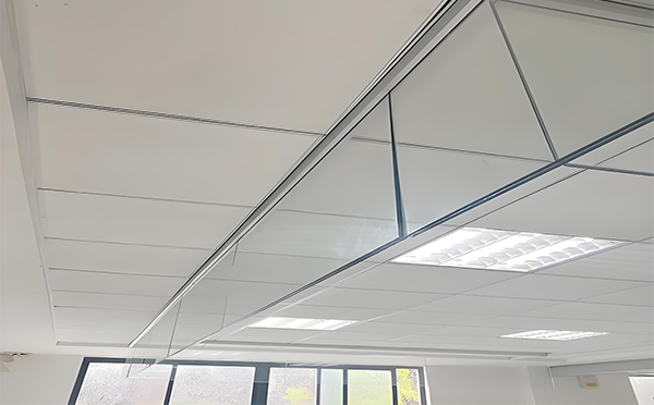 湟源玻璃挡烟垂壁