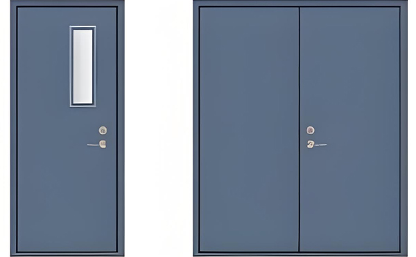 钢制湟源防火门 钢制湟源防火门