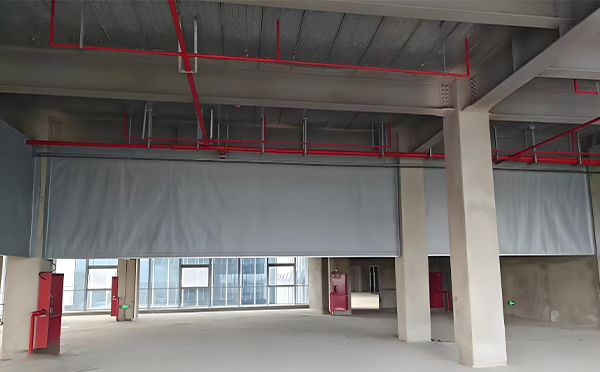 湟源防火布挡烟垂壁