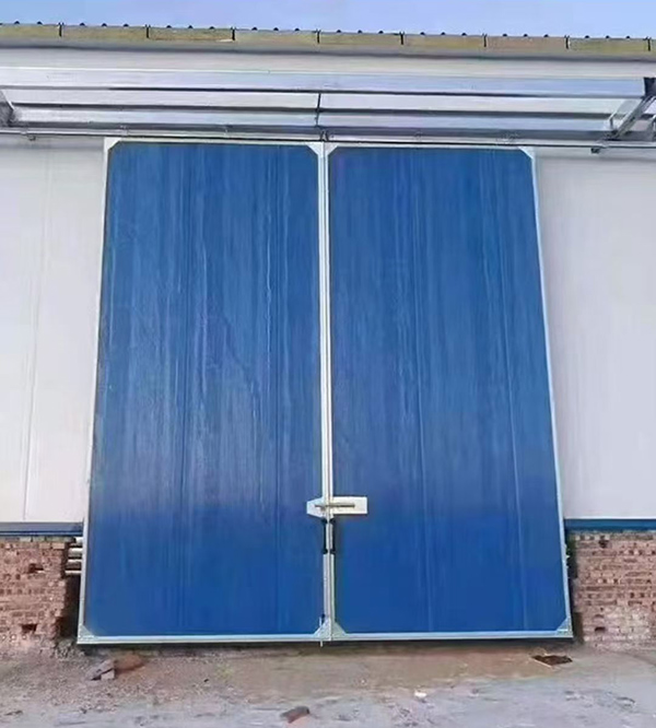 湟源工业门在大型仓储物流通道中的应用实例