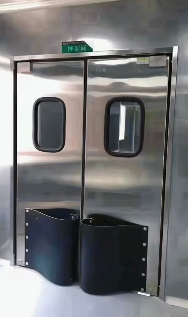 湟源防火门安装项目助力物流中心提升消防安全等级