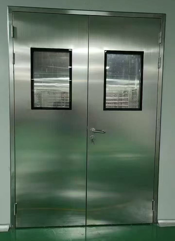 医院新建楼栋完成湟源防火门配置工程