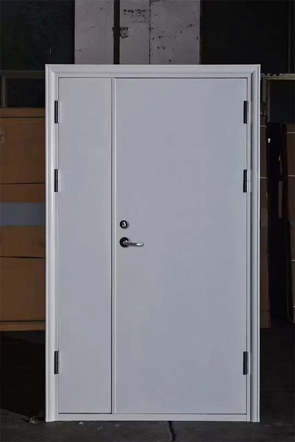 工业园区厂房完成湟源防火门系统建设