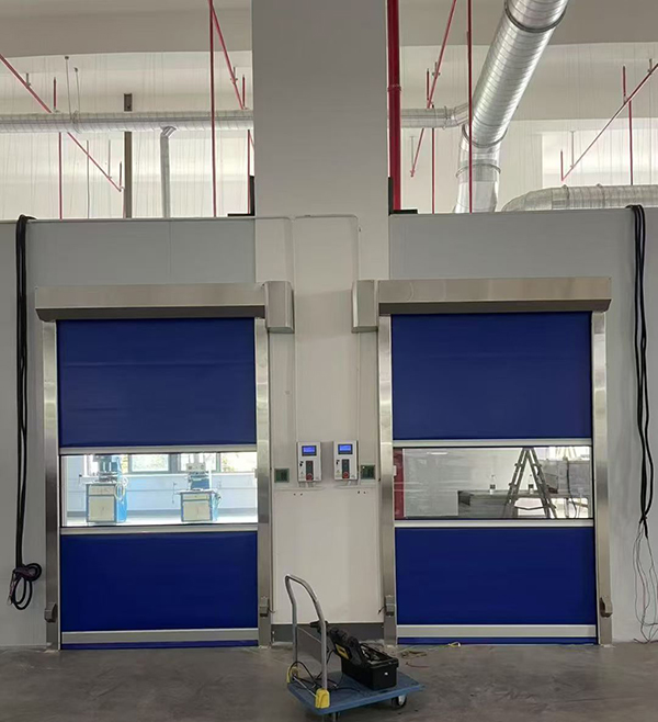 湟源快速湟源卷帘门助力食品加工车间环境升级