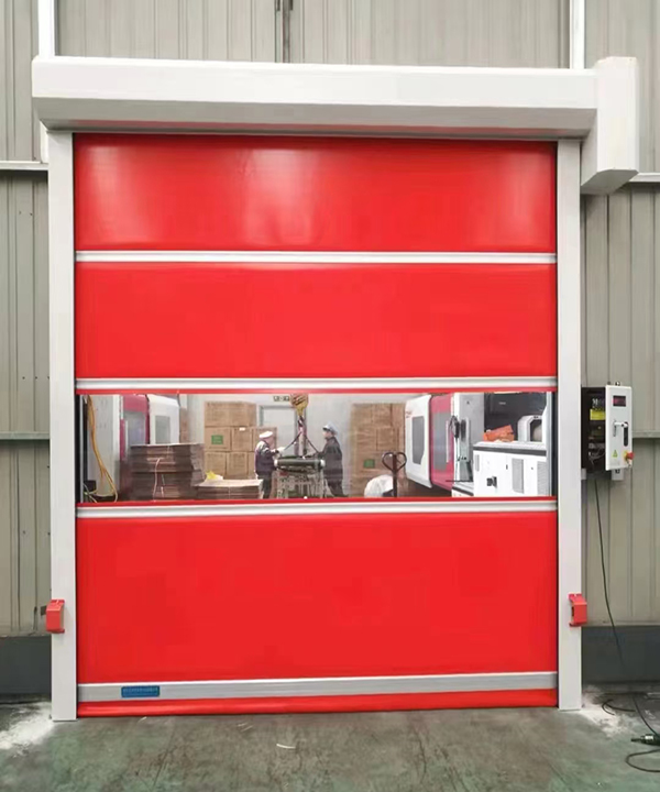 湟源快速湟源卷帘门提升电子制造厂房分区管理效率